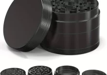 Premium 4-Layer Herb Grinder - 2.5 Inches | Durable Aluminum Alloy